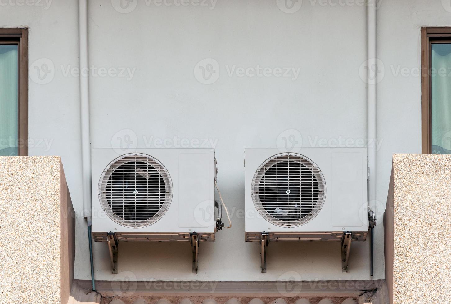 Twin conditioning unit photo