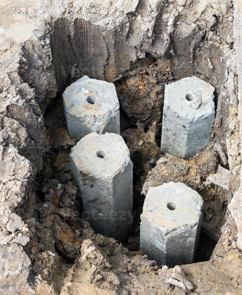 The Concrete stake photo