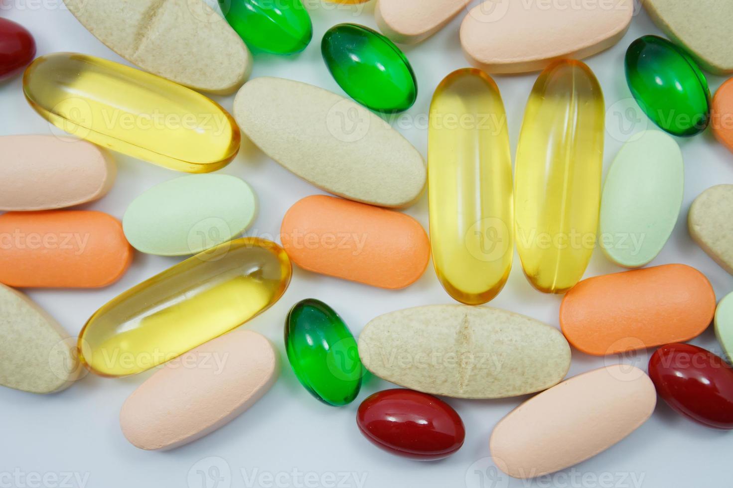 pills and capsules photo