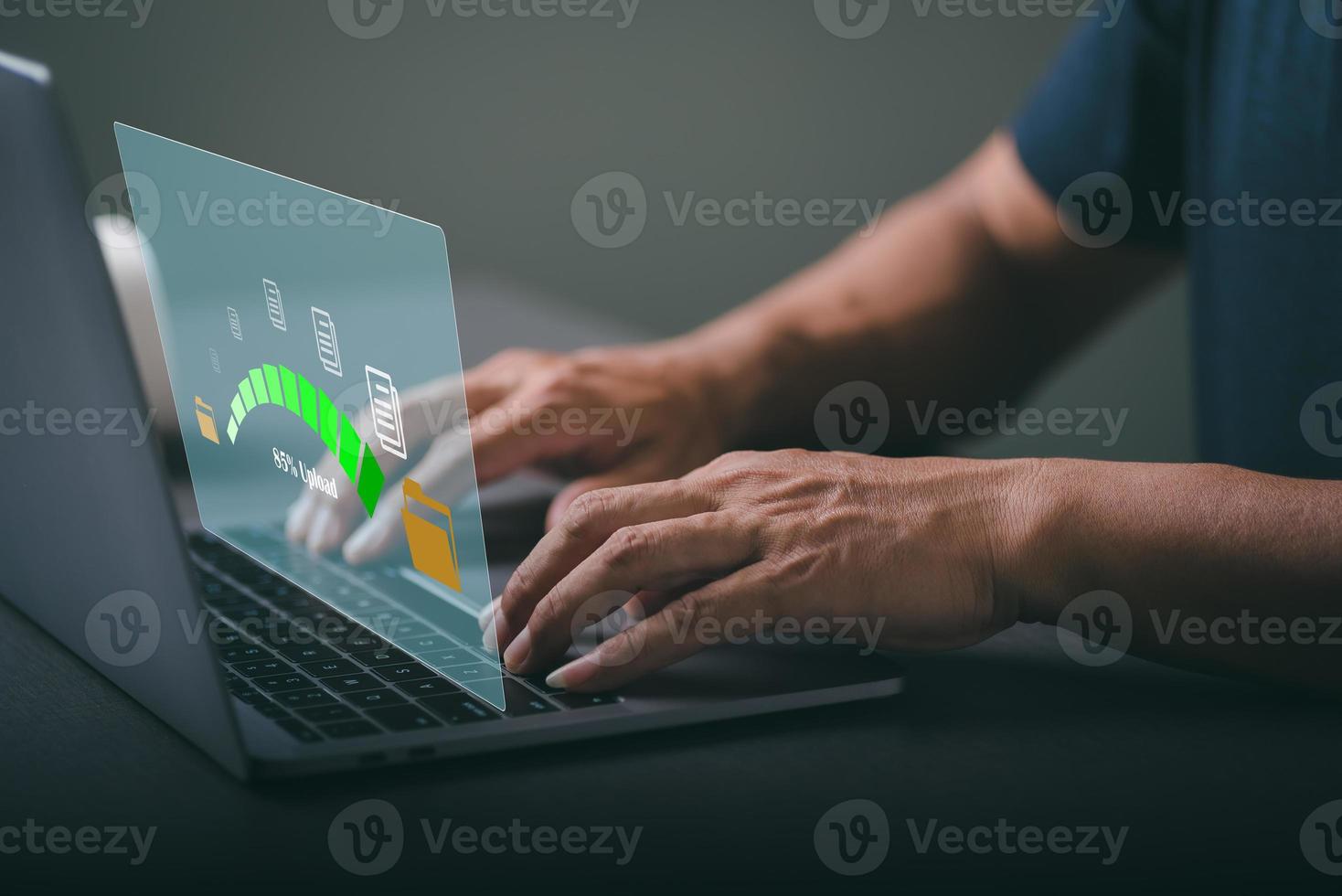 Cloud Computing Technology Internet Storage Network Concept photo