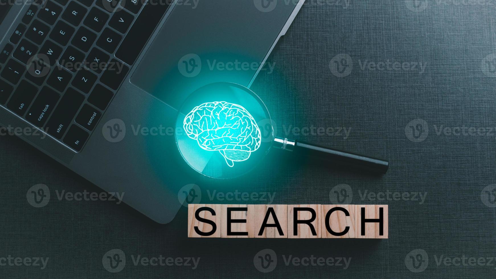 Data Search Technology Search Engine Optimization. photo