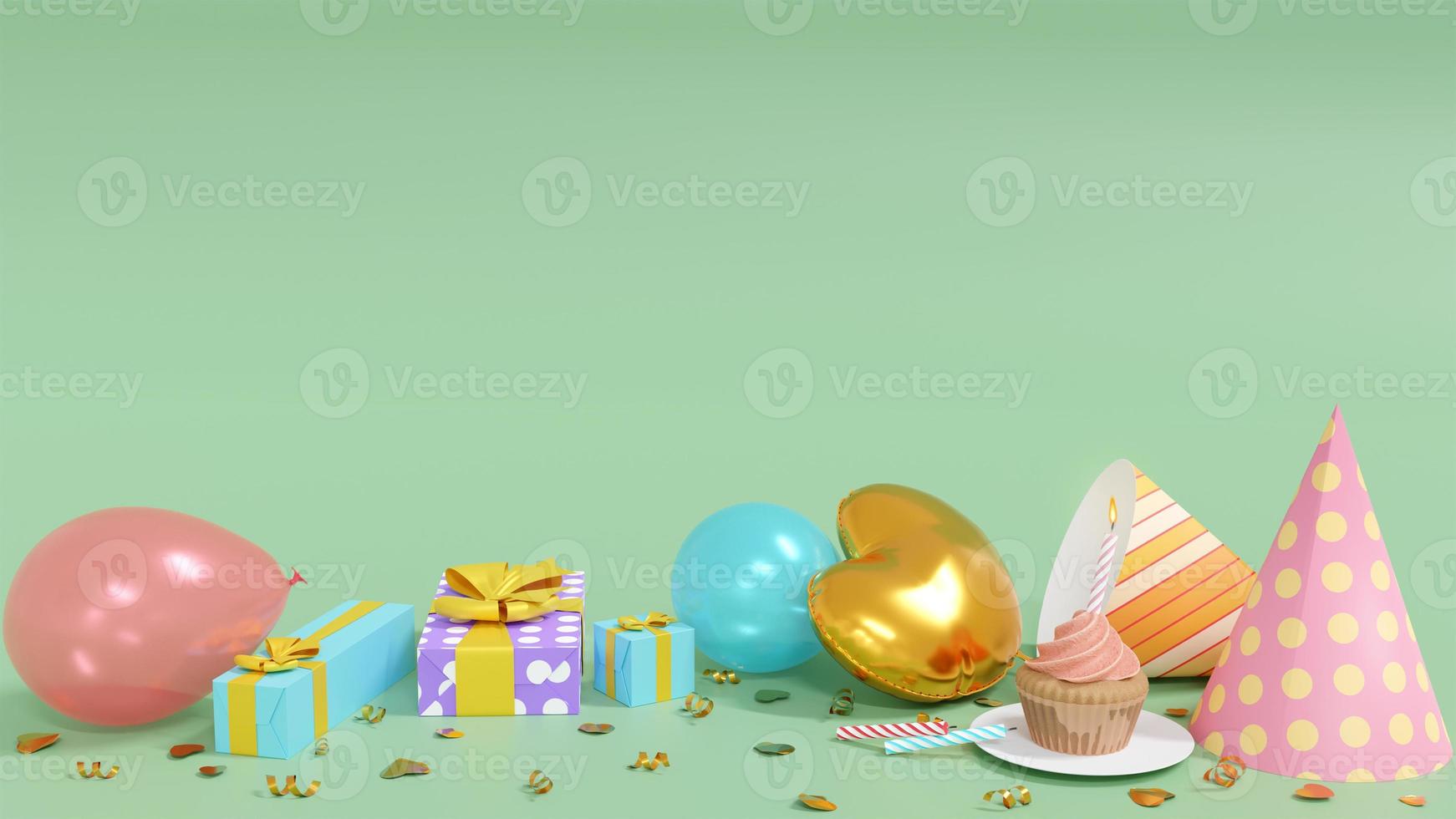birthday party background photo