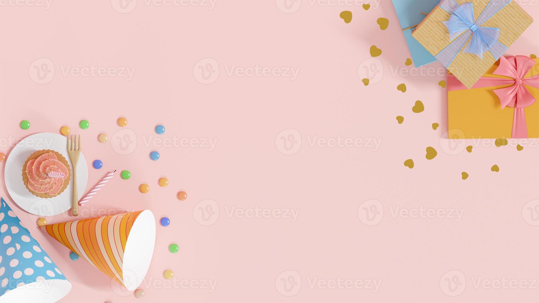 birthday party background photo