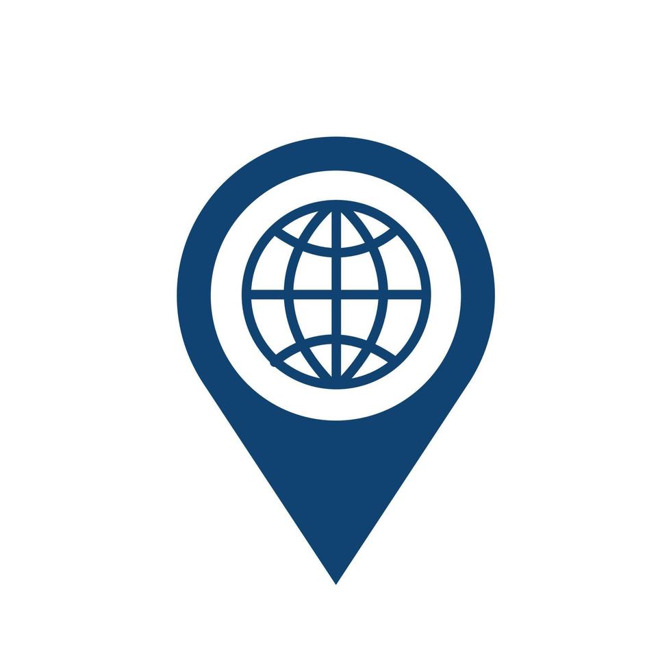 Location Track icon in vector, Logotype vector