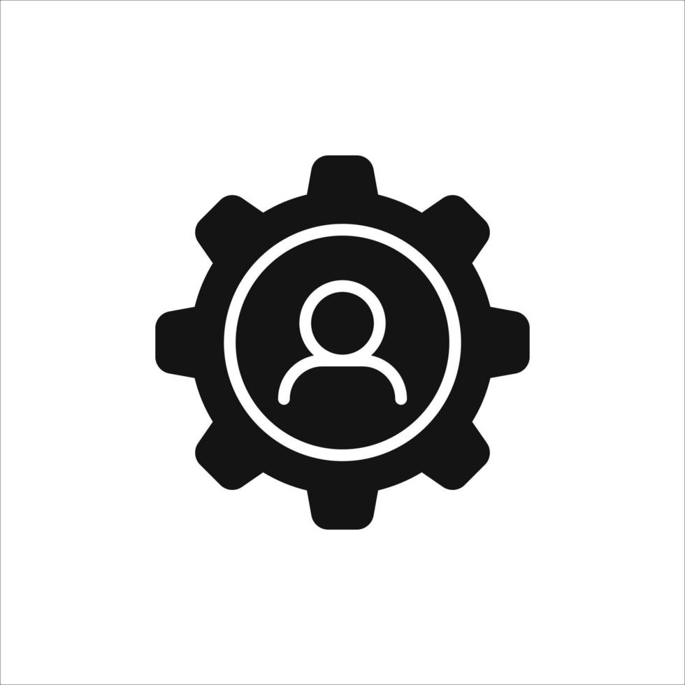 Gear Persion icon in vector. Logotype vector