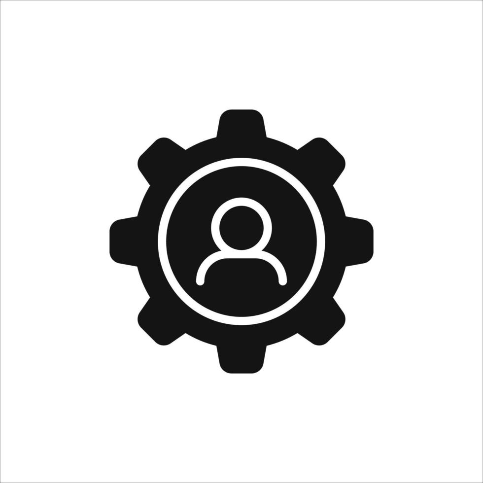 Gear Persion icon in vector. Logotype vector