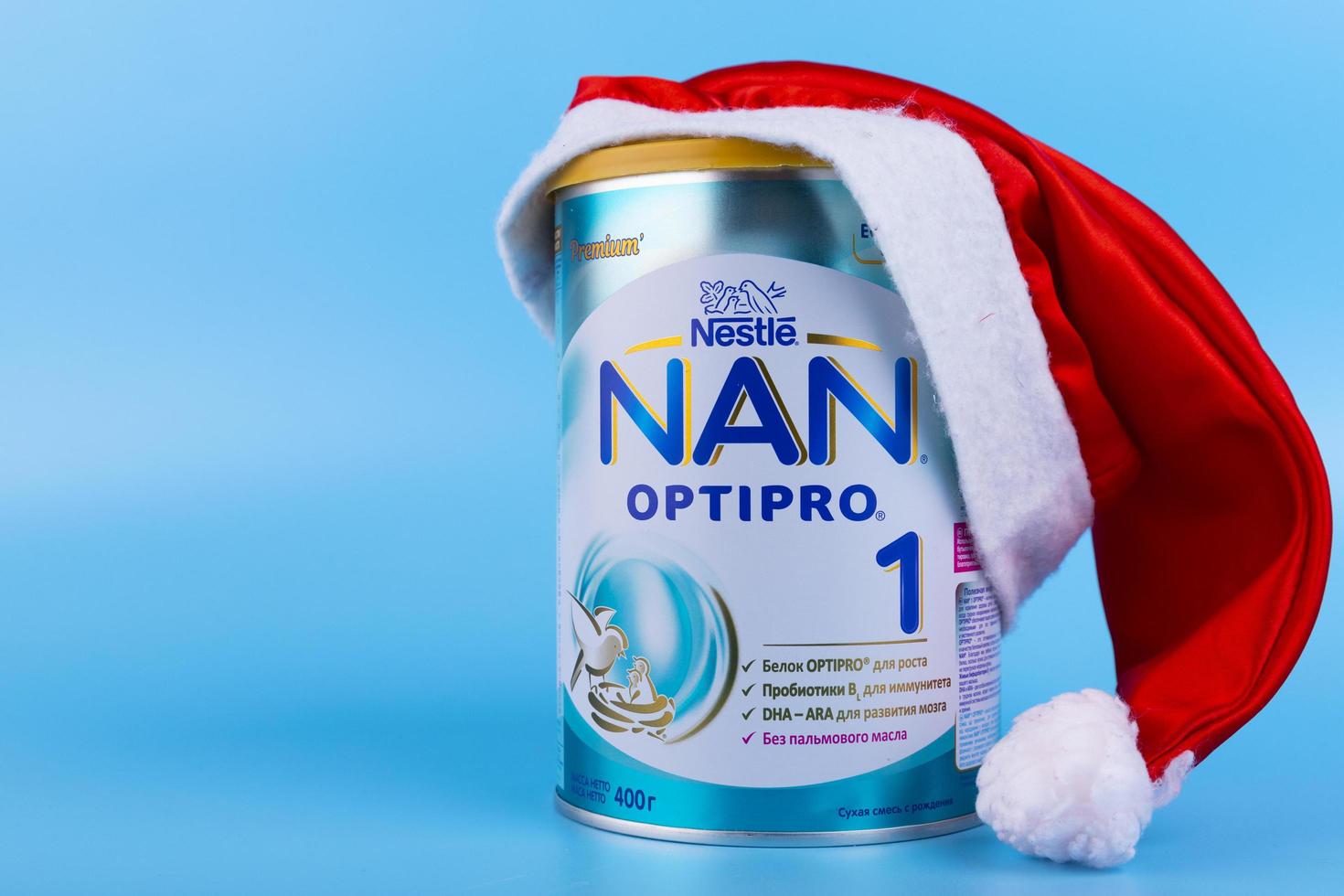 Moscow, Russia - February 15, 2021 Nestle nan optipro 1 isolated on white  background. NAN optipro 1 is a complete nutritional supplement for healthy  babies from birth. 11025213 Stock Photo at Vecteezy