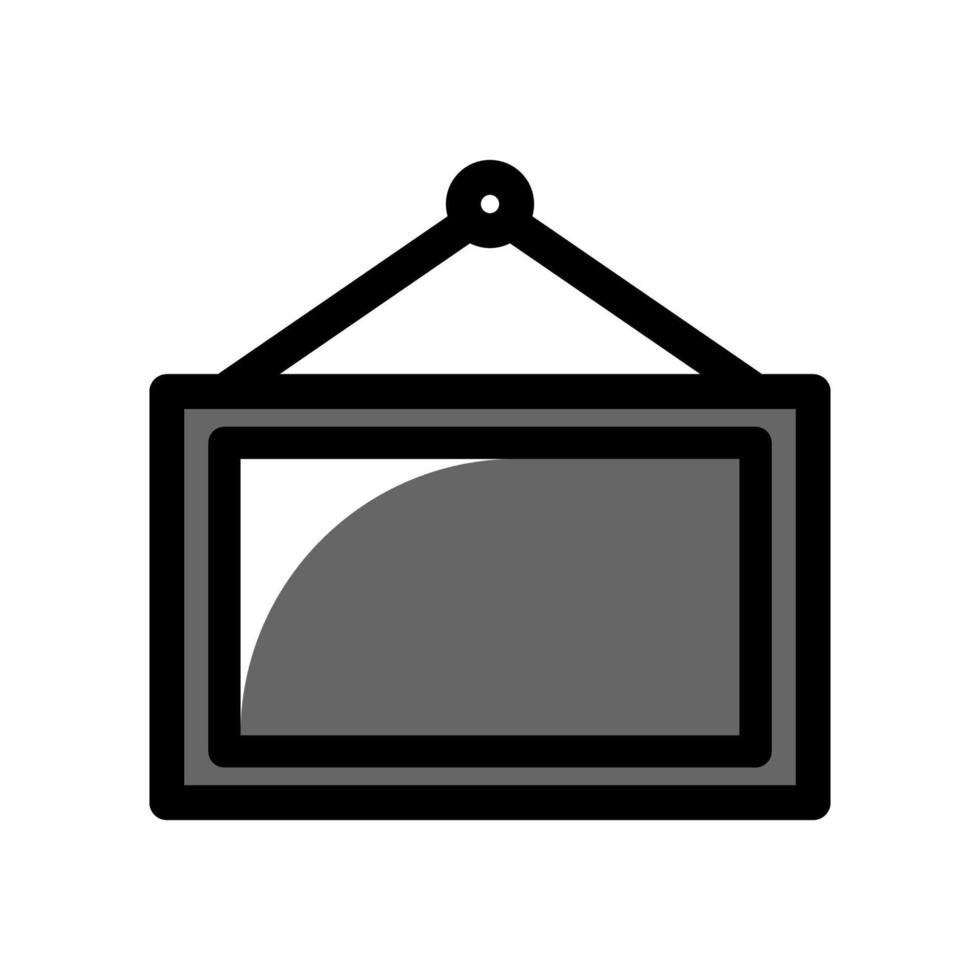 Illustration Vector Graphic of Presentation Board icon