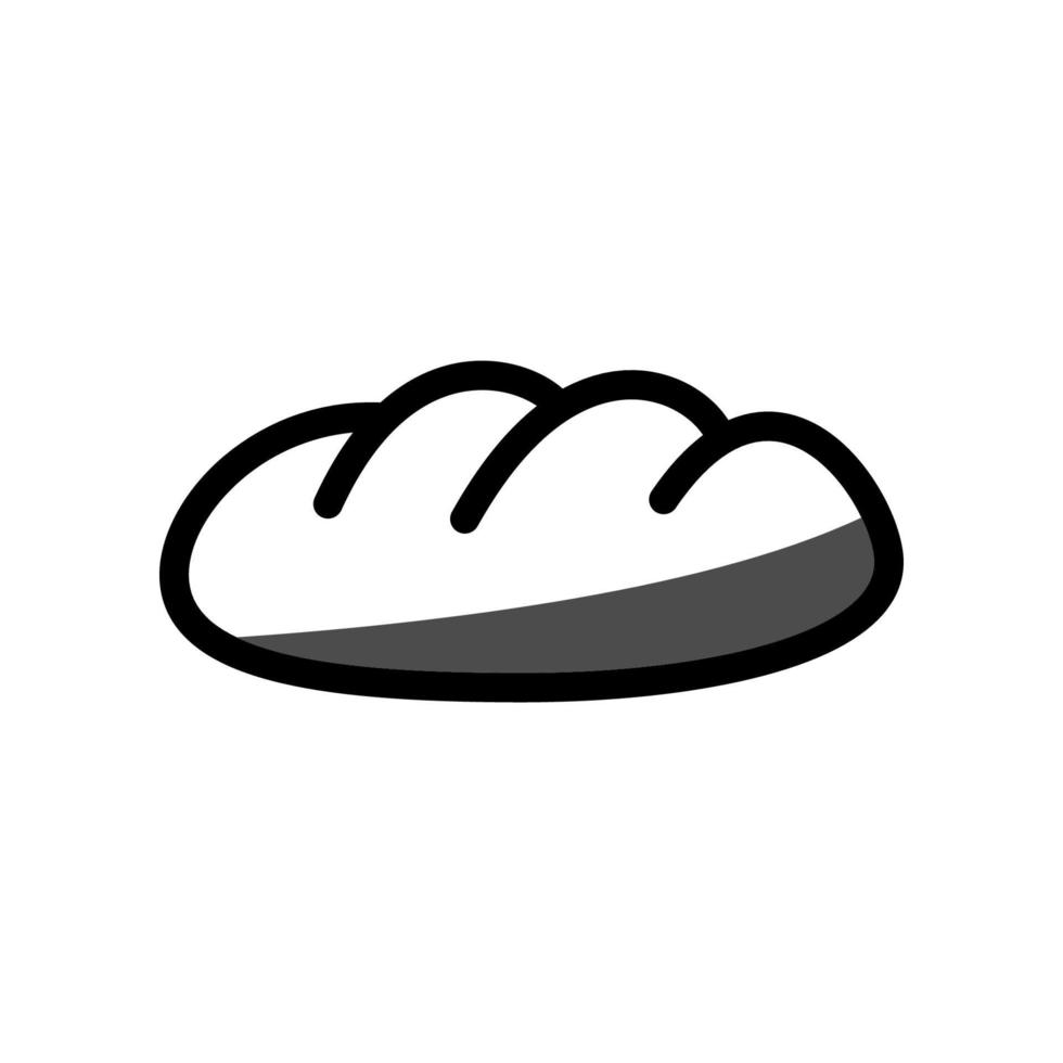 Illustration Vector Graphic of Bread Icon