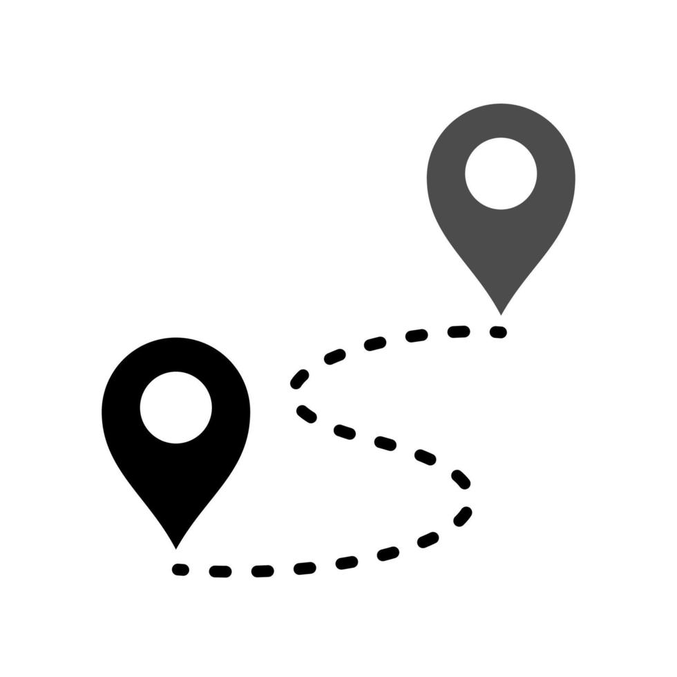 Illustration Vector Graphic of Pin Location Icon