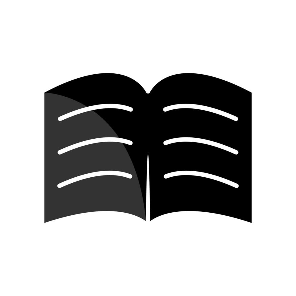 Illustration Vector graphic of Book Icon