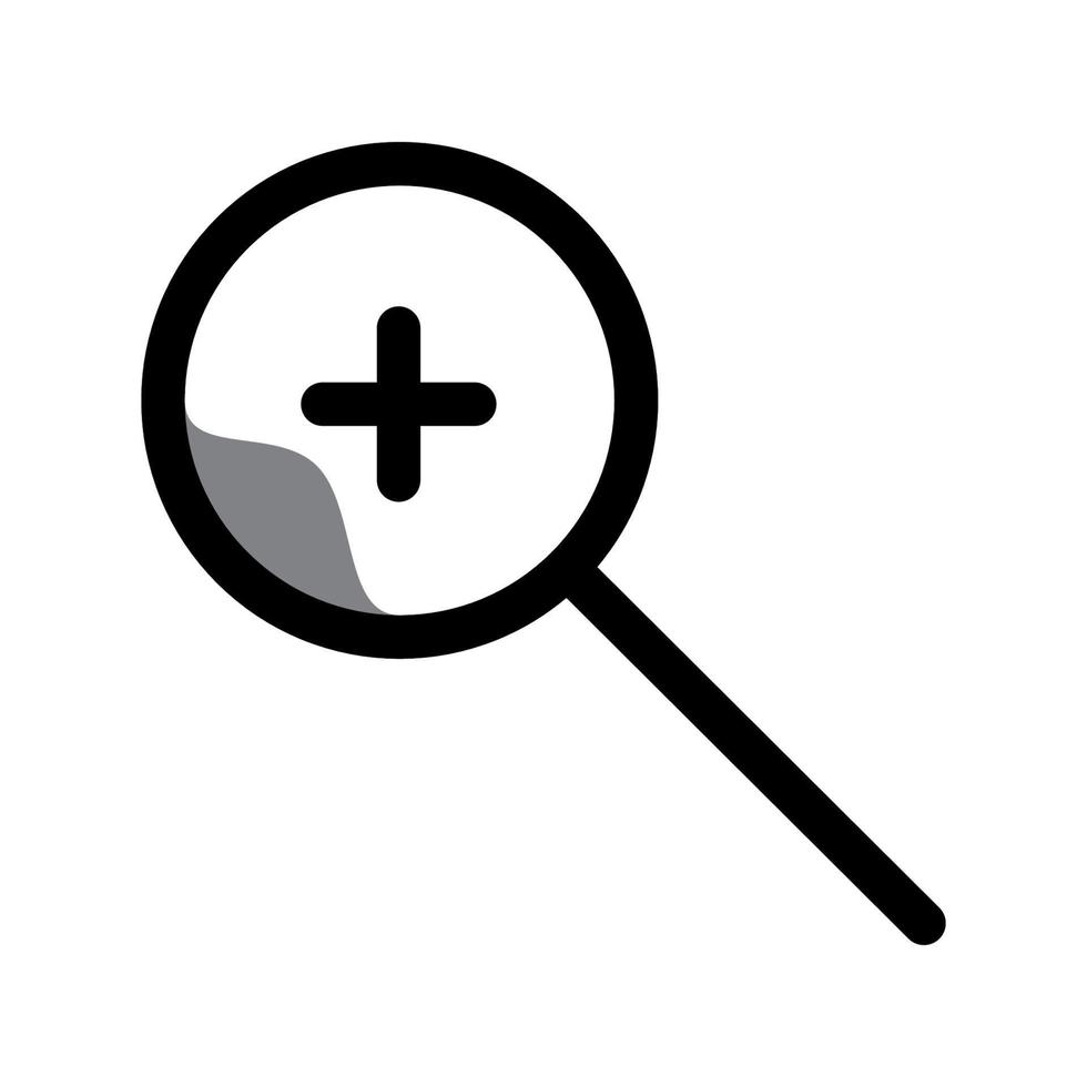 Illustration Vector Graphic of Magnifying Icon