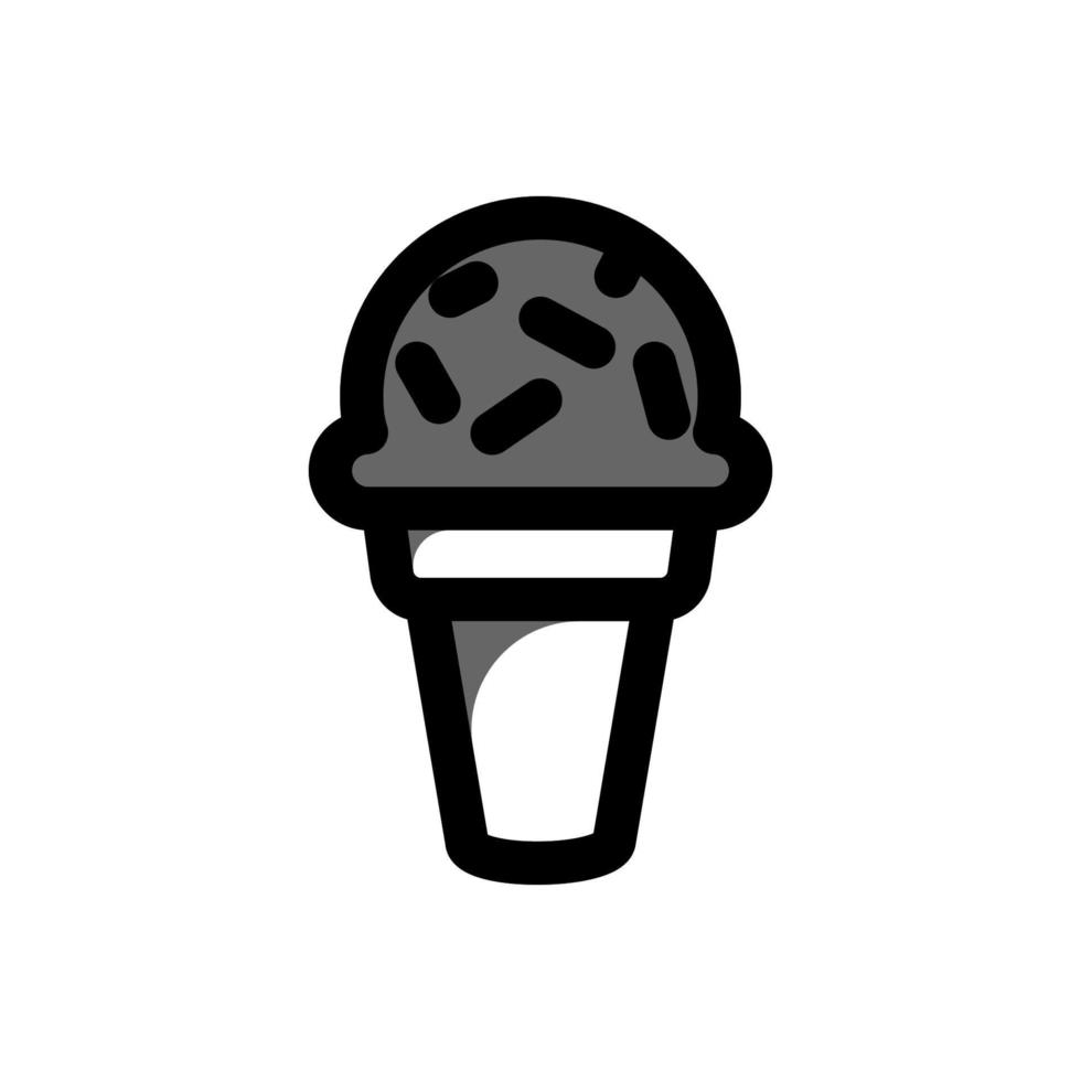 Illustration Vector Graphic of Ice Cream icon