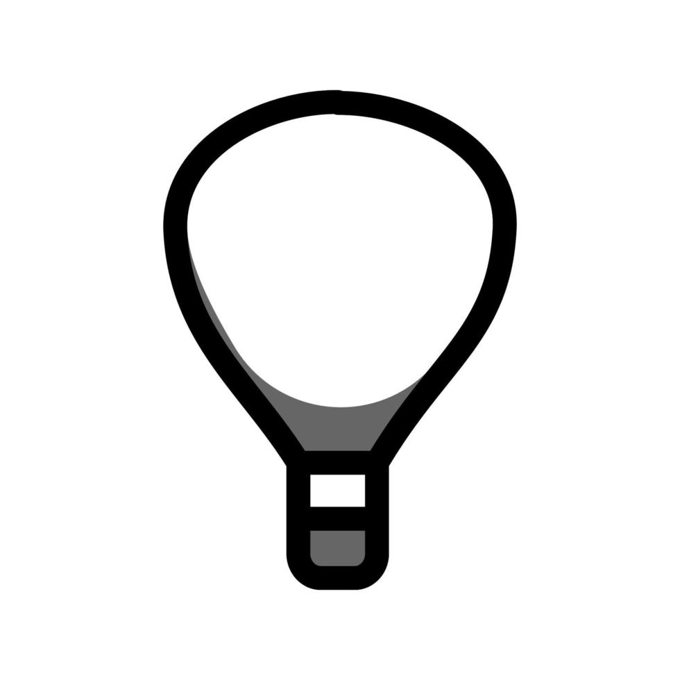 Illustration Vector Graphic of Air Balloon Icon Design