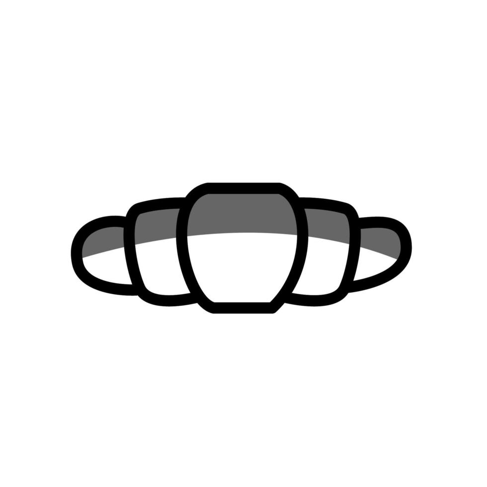 Illustration Vector Graphic of Croissant Icon