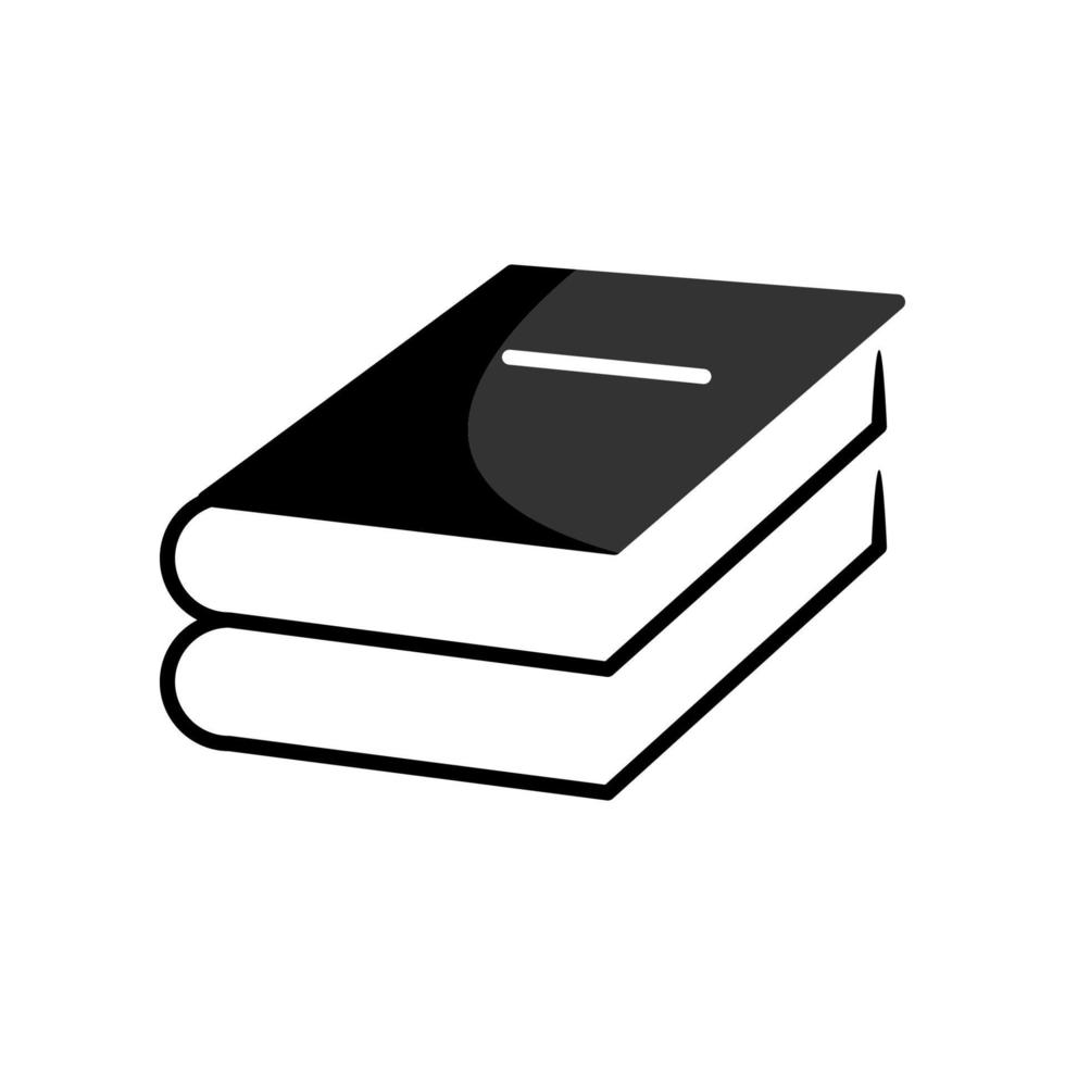 Illustration Vector graphic of Book Icon