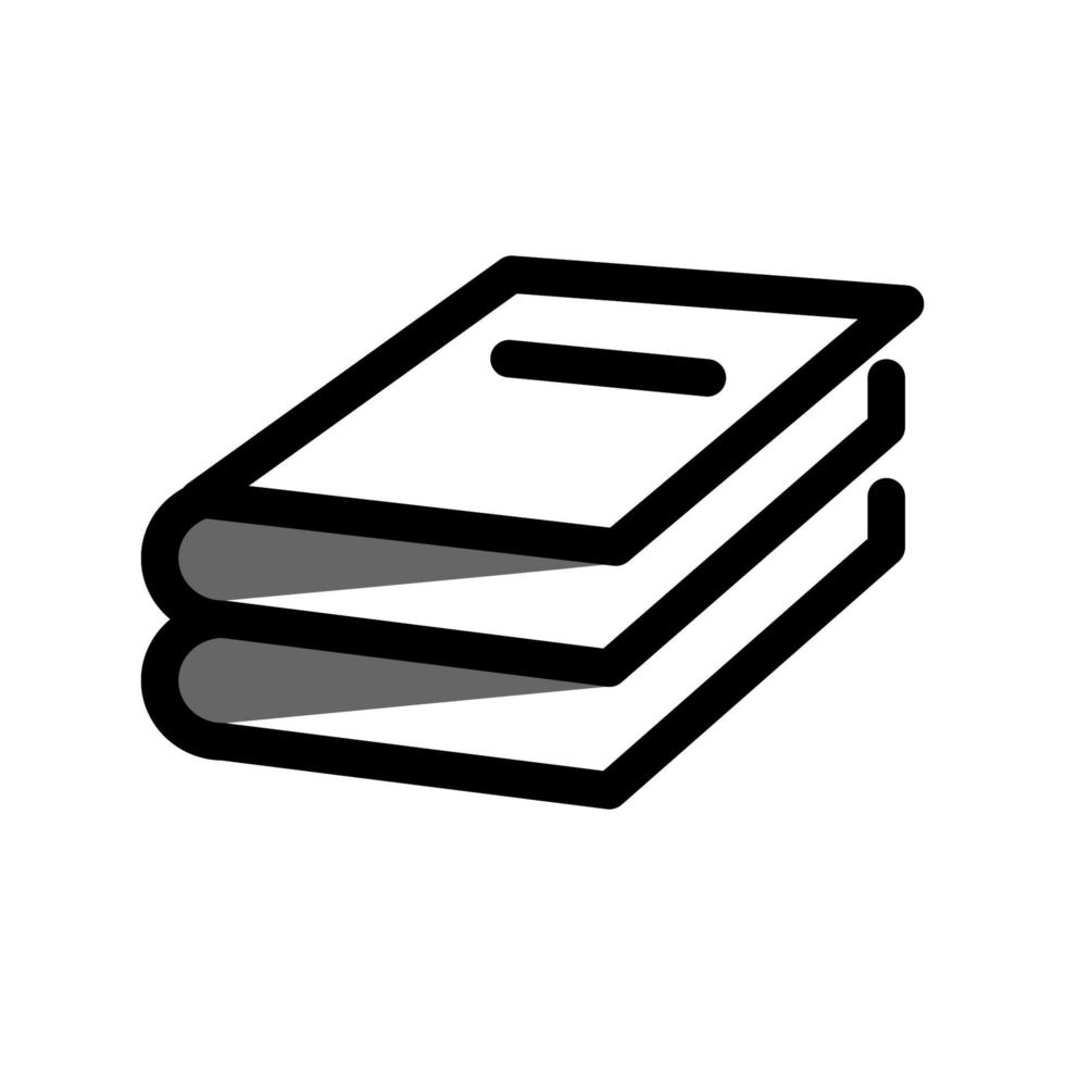 Illustration Vector graphic of Book Icon