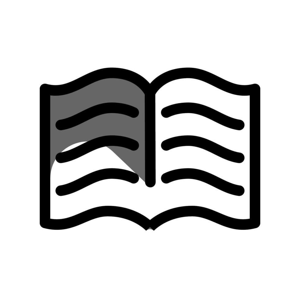 Illustration Vector graphic of Book Icon