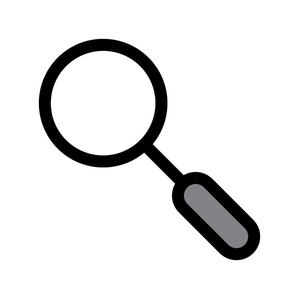 Illustration Vector Graphic of Magnifying Icon