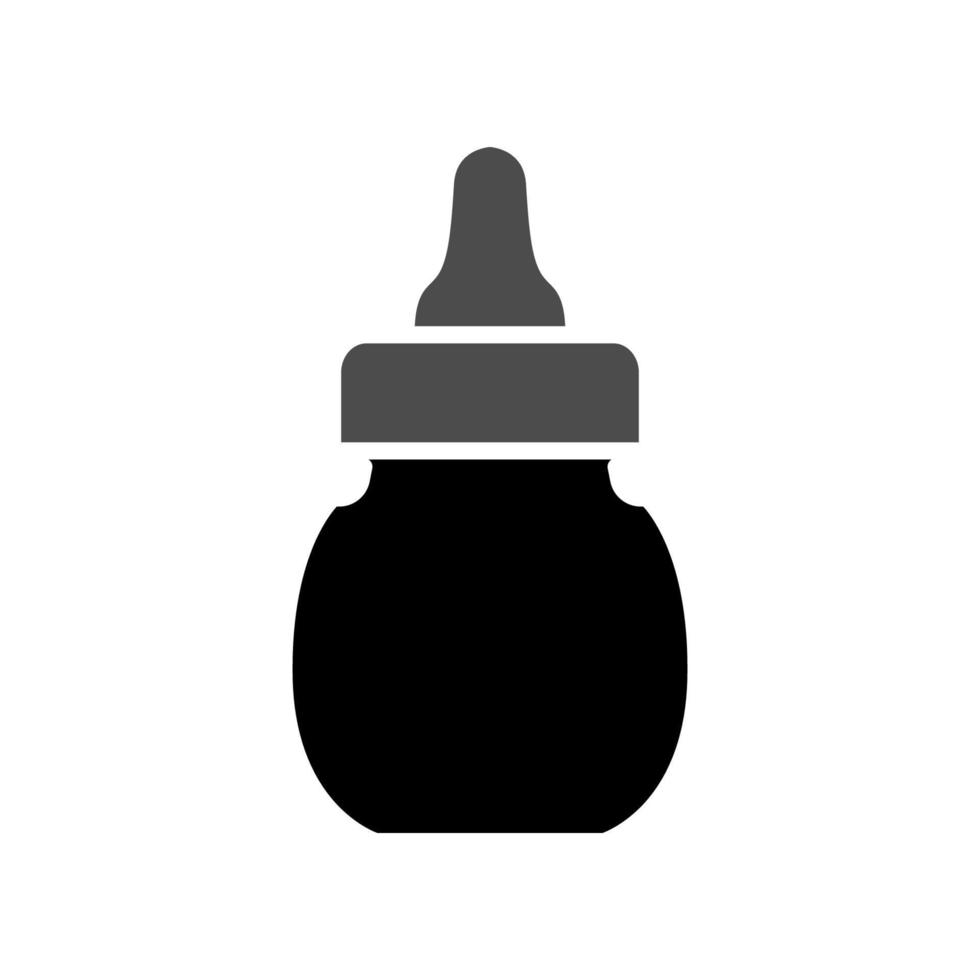 Illustration Vector Graphic of Milk Bottle Icon