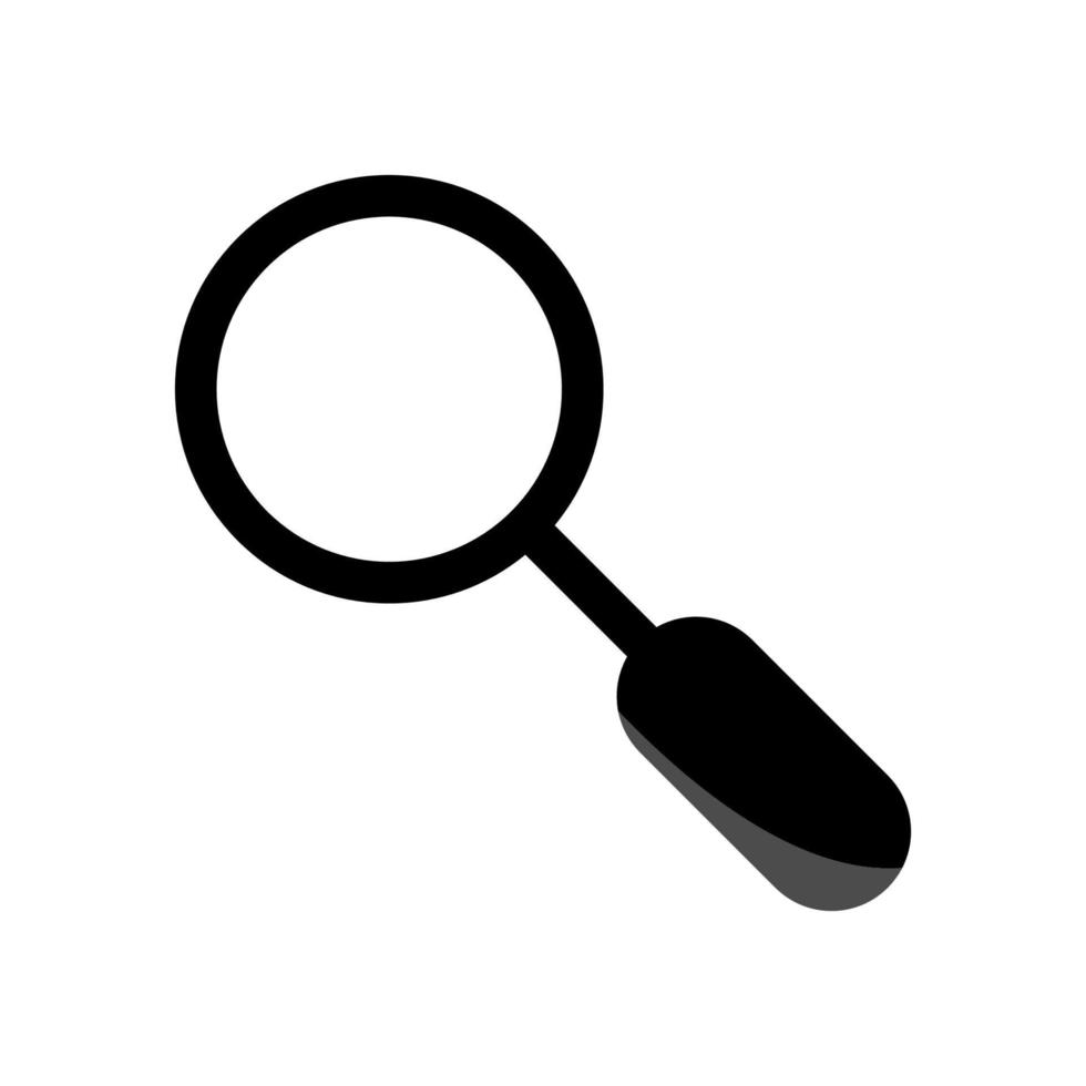 Illustration Vector Graphic of Magnifying Icon