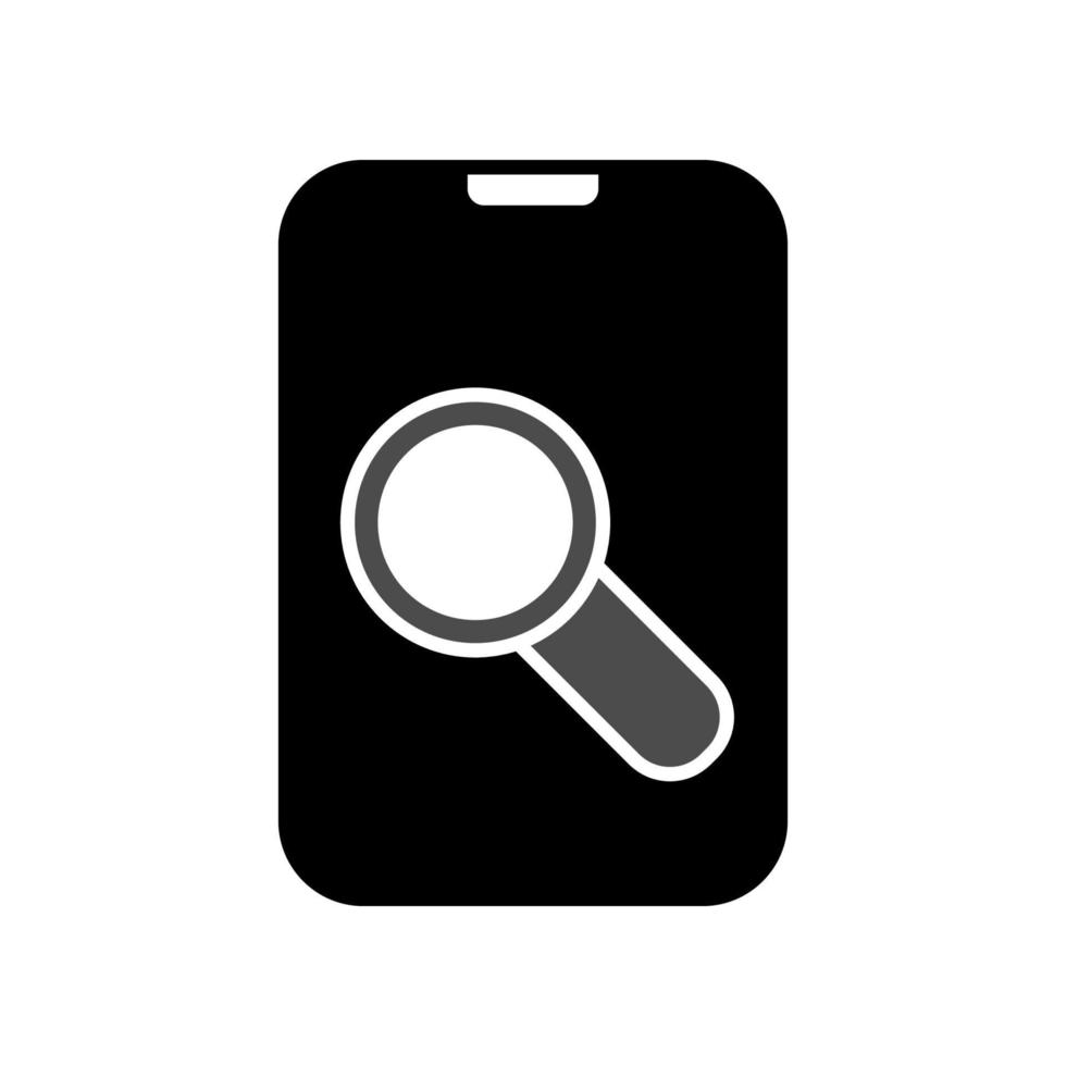 Illustration Vector Graphic of Magnifying Icon