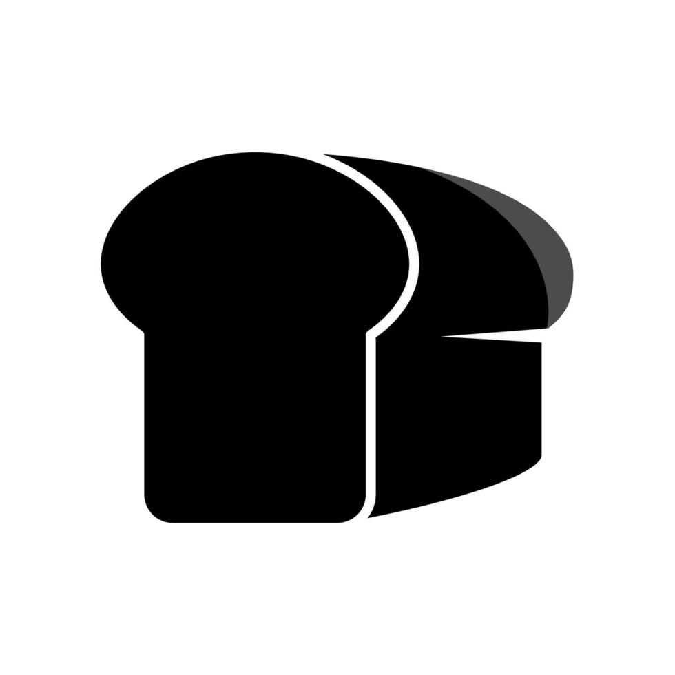 Illustration Vector Graphic of Bread Icon
