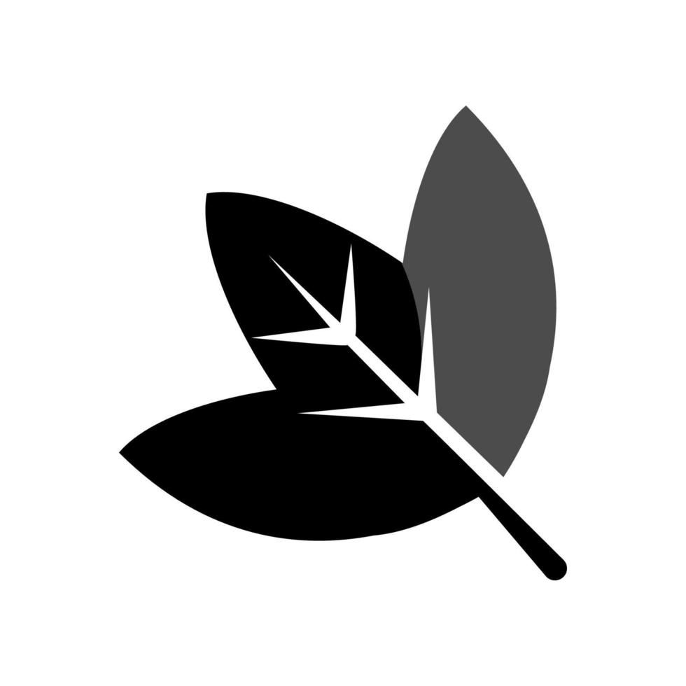 Illustration Vector Graphic of Leaf Icon