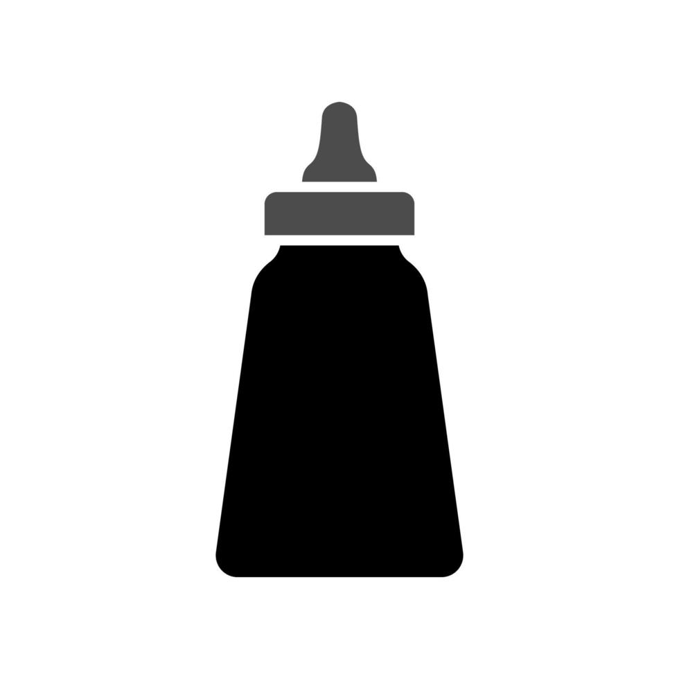 Illustration Vector Graphic of Milk Bottle Icon