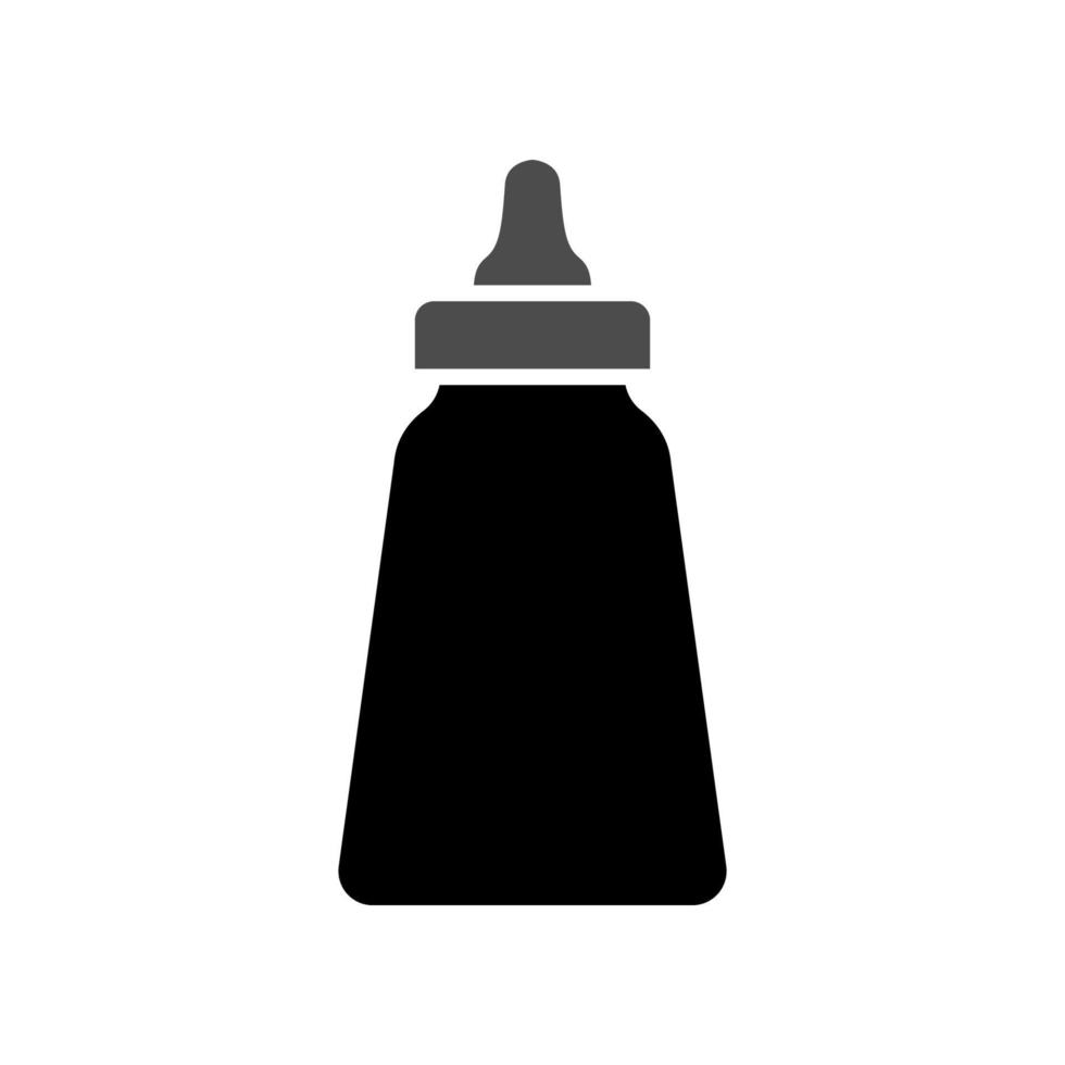 Illustration Vector Graphic of Milk Bottle Icon