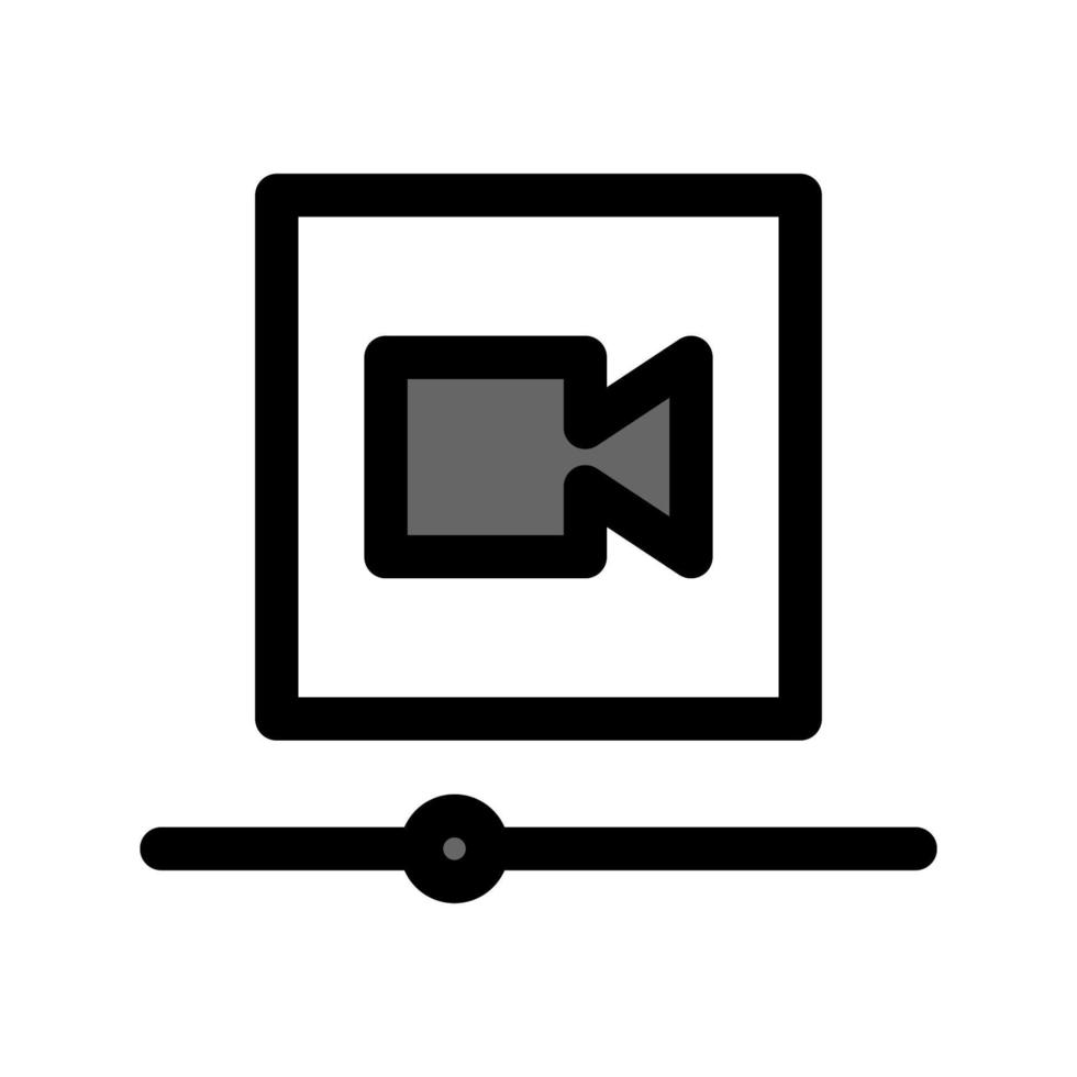 Illustration Vector graphic of Video Icon