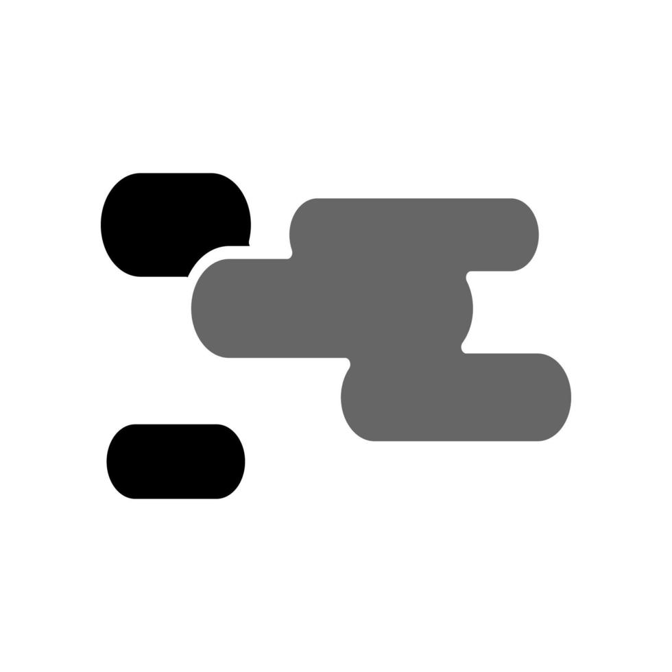 Illustration Vector Graphic of Cloudy Icon