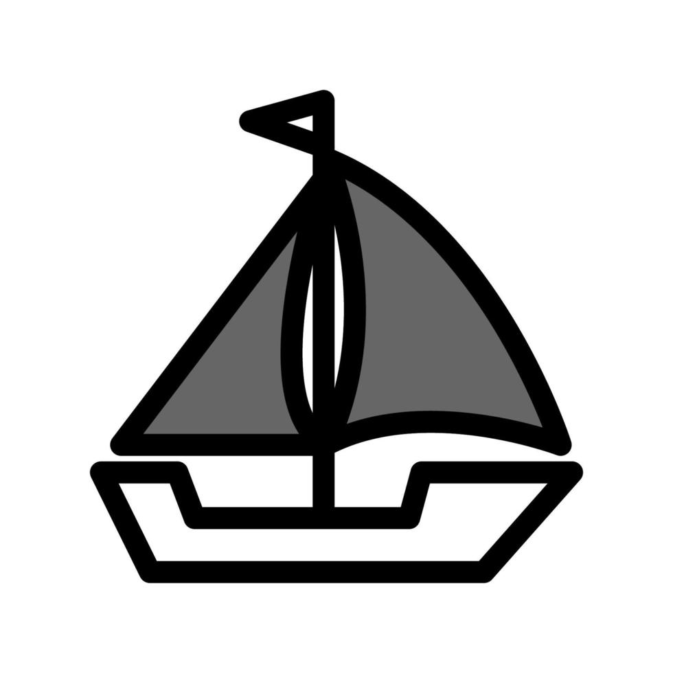 Illustration Vector Graphic of Ship Icon