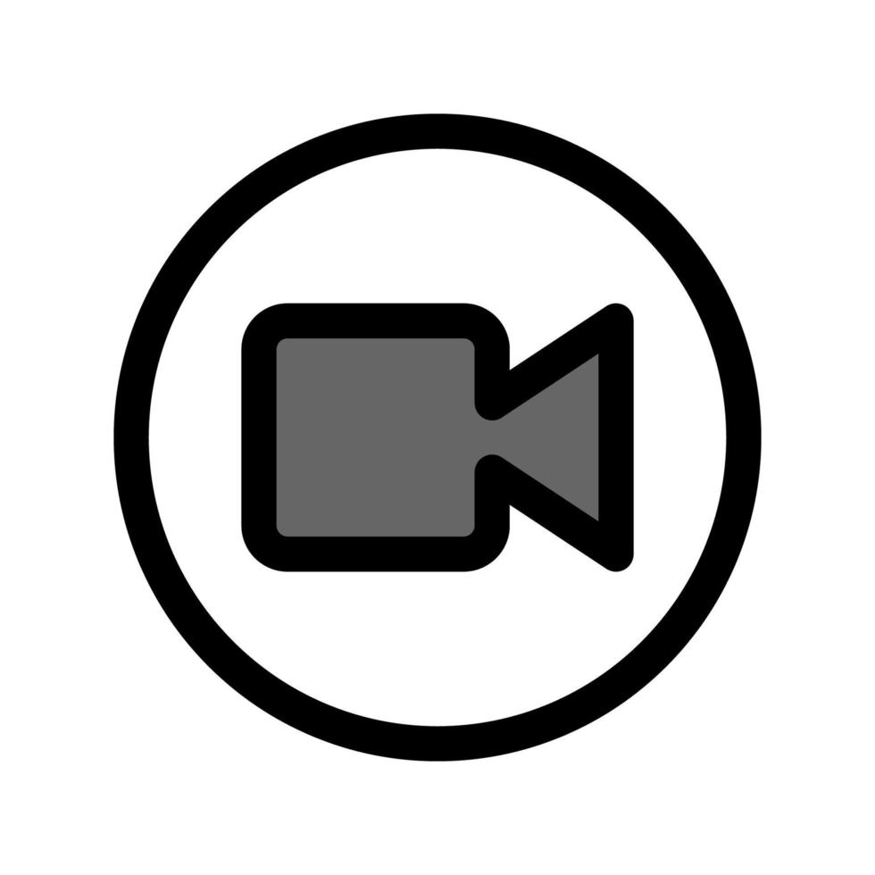 Illustration Vector graphic of Video Icon