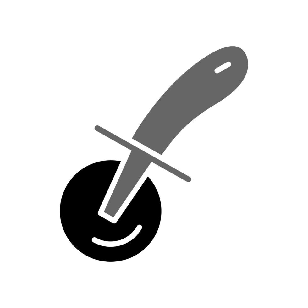 gráfico vectorial ilustrativo del icono de la cortadora vector