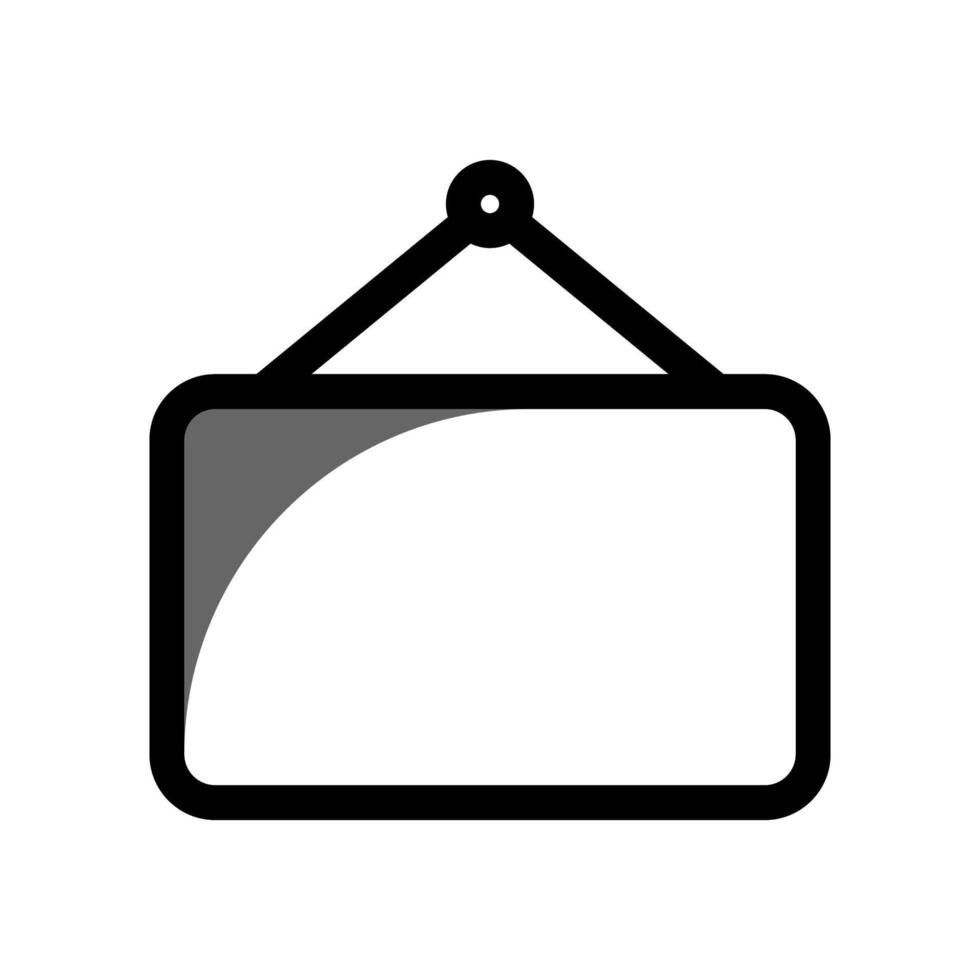 Illustration Vector Graphic of Presentation Board icon