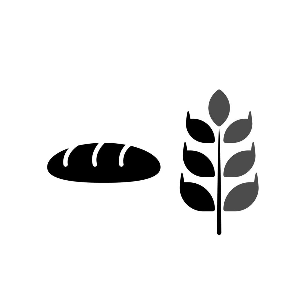 Illustration Vector Graphic of Bread Icon