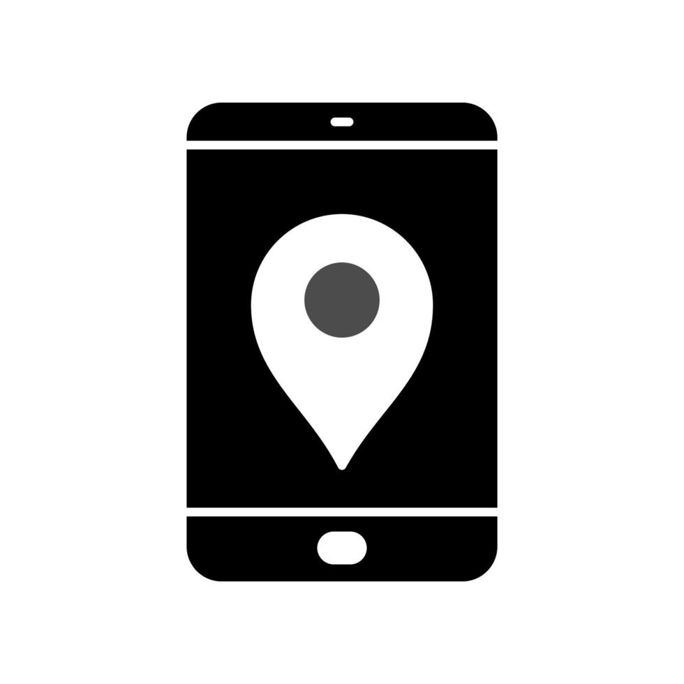 Illustration Vector Graphic of Pin Location Icon