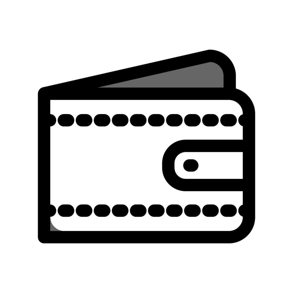 Illustration Vector graphic of Wallet Icon