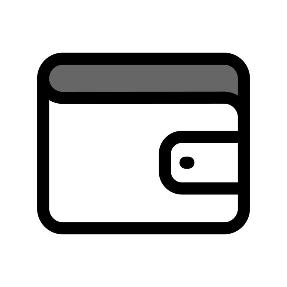 Illustration Vector graphic of Wallet Icon