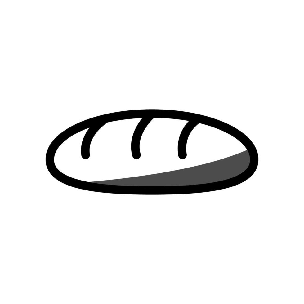 Illustration Vector Graphic of Bread Icon
