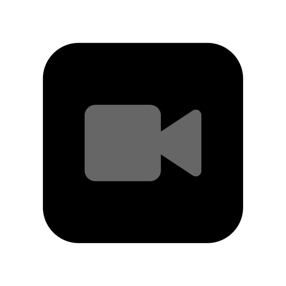 Illustration Vector graphic of Video Icon