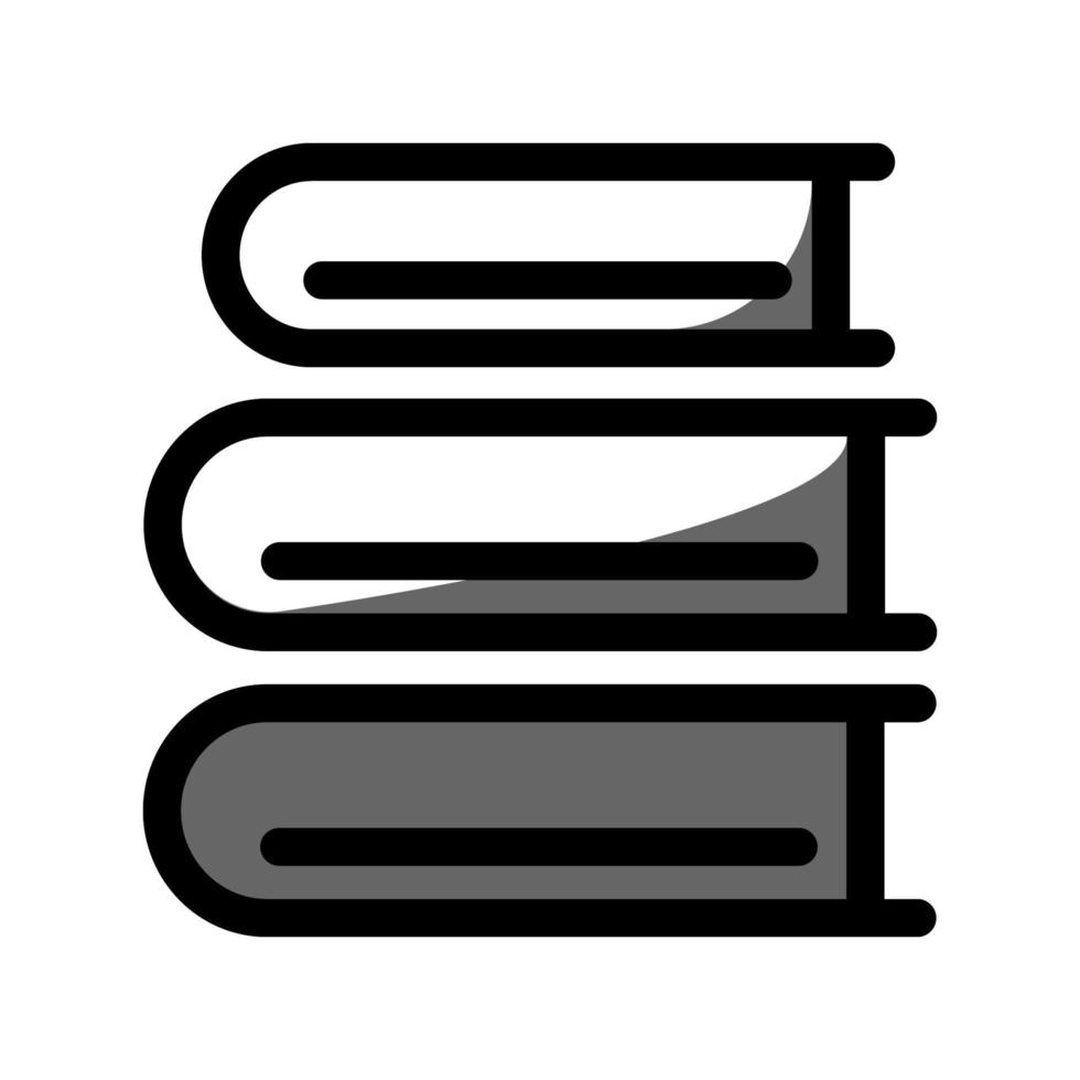 Illustration Vector graphic of Book Icon