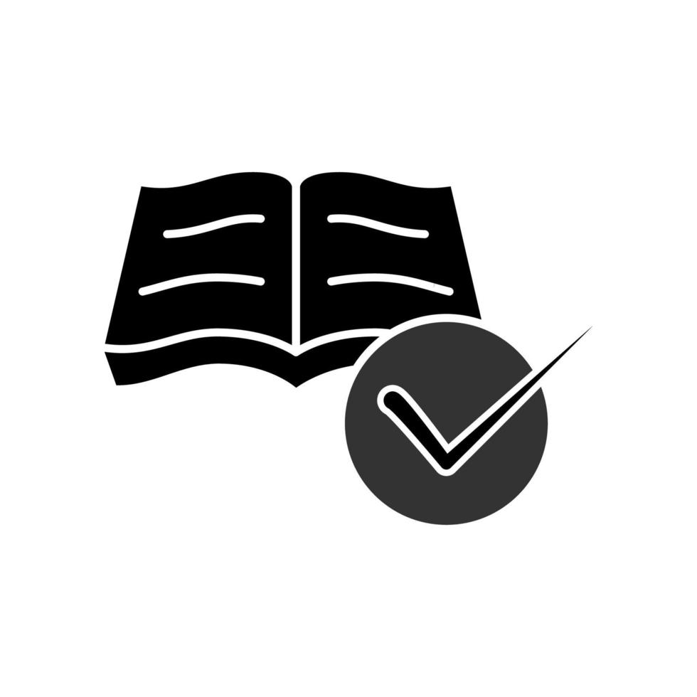 Illustration Vector graphic of Book Icon