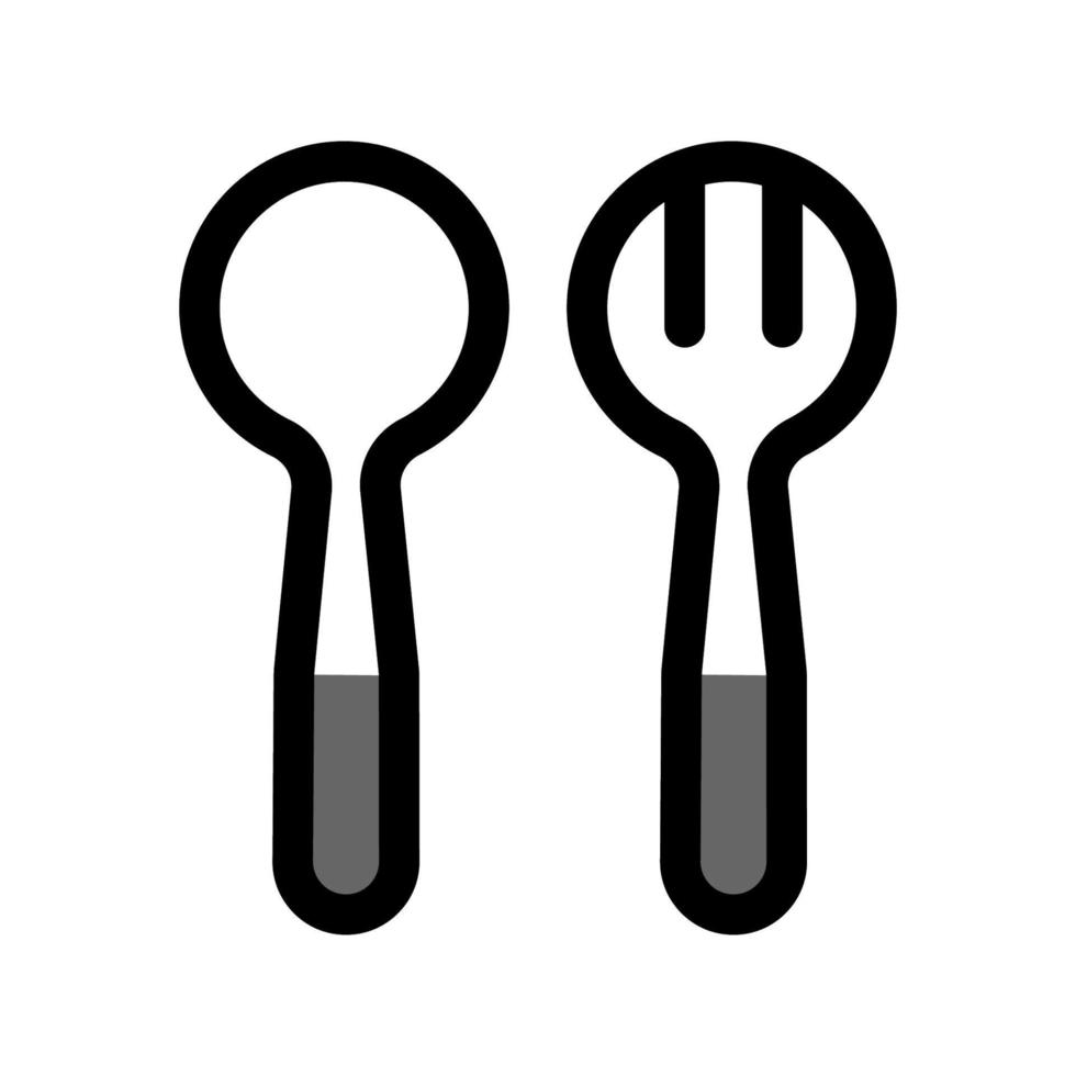 Illustration Vector graphic of Spoon Icon