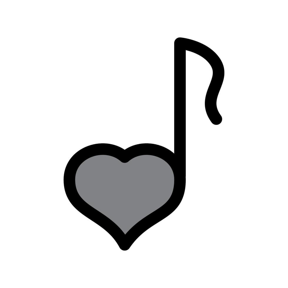 Illustration Vector Graphic of Music Icon