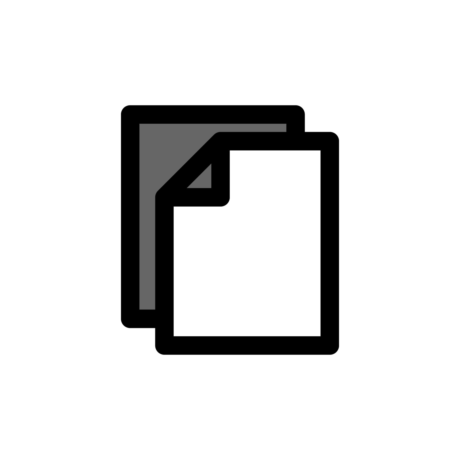 paper icon template 8811716 Vector Art at Vecteezy