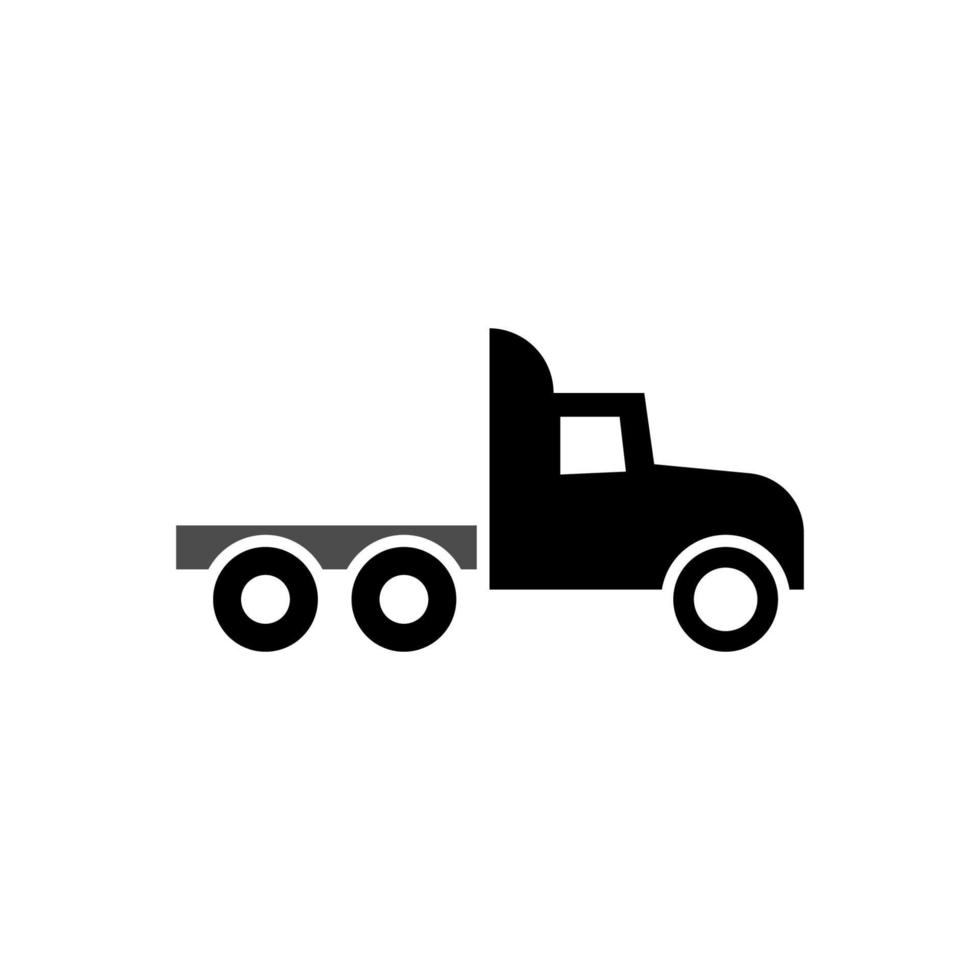 Illustration Vector Graphic of Truck Icon