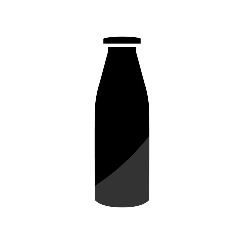 Illustration Vector Graphic of Milk Bottle Icon