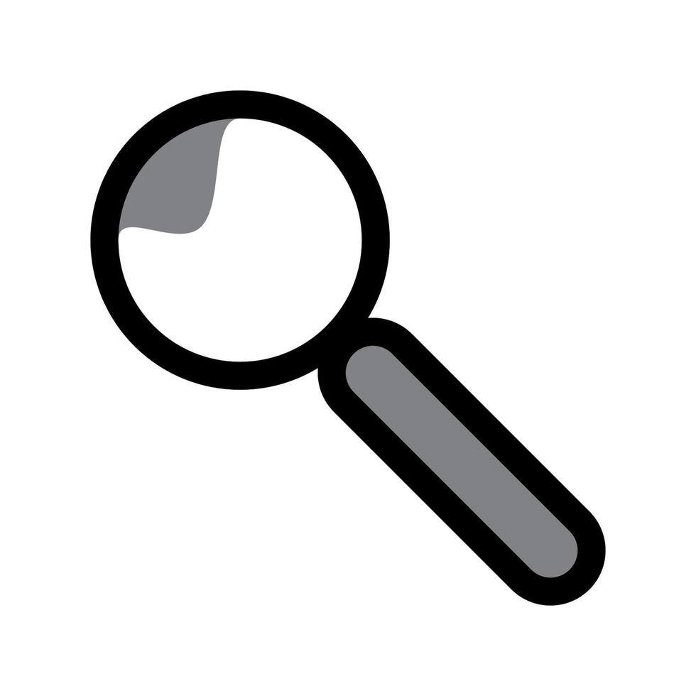 Illustration Vector Graphic of Magnifying Icon